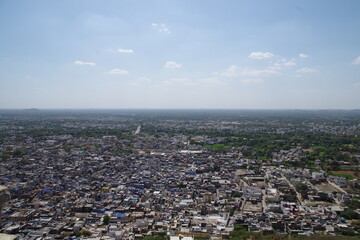 インド　世界遺産ラージャスターンの丘陵要塞群　チットールガルフォート
