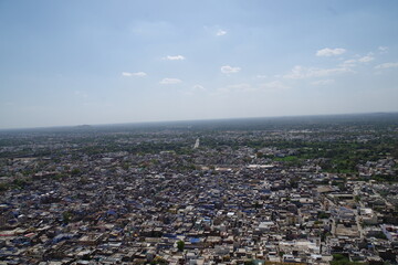 インド　世界遺産ラージャスターンの丘陵要塞群　チットールガルフォート
