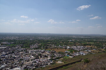 インド　世界遺産ラージャスターンの丘陵要塞群　チットールガルフォート