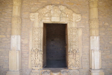 インド　世界遺産ラージャスターンの丘陵要塞群　チットールガルフォート