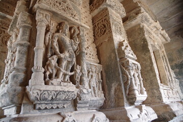 インド　世界遺産ラージャスターンの丘陵要塞群　チットールガルフォート