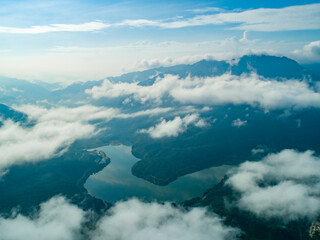 Clouds on the mountains, Jing'an, Jiangxi 