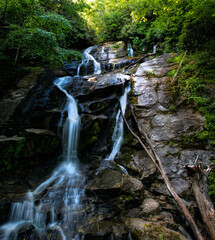 Ammon Creek Waterfall
