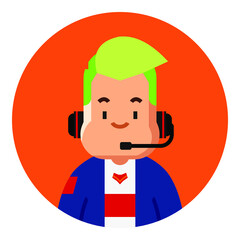 esports gamer avatar