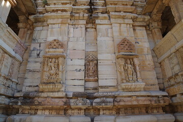 インド　世界遺産ラージャスターンの丘陵要塞群　チットールガルフォート