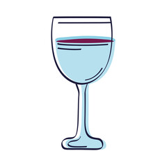 wine cup glass