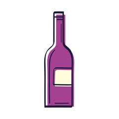 bottle of wine icon
