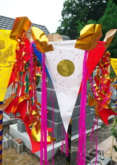 盆灯籠　安芸門徒