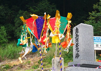 盆灯籠　安芸門徒