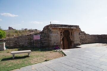 インド　世界遺産ラージャスターンの丘陵要塞群　チットールガルフォート