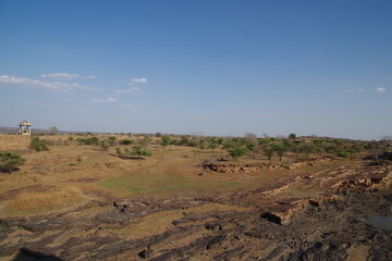 インド　世界遺産ラージャスターンの丘陵要塞群　チットールガルフォート