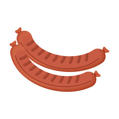 delicious sausages food