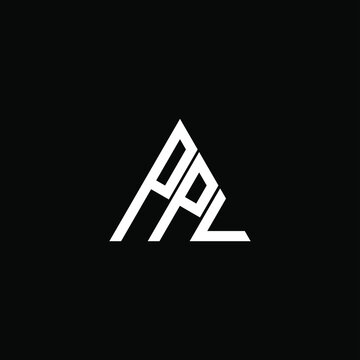 PPL letter logo creative design. PPL unique design

