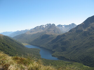 View from the Greenstone Track  NZ