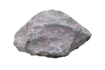 rock isolated on white background
	
