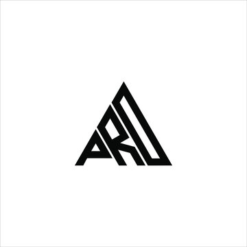PRD letter logo creative design. PRD unique design