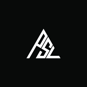 PSL letter logo creative design. PSL unique design
