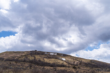 Fototapeta premium 絶景の霧ヶ峰・車山