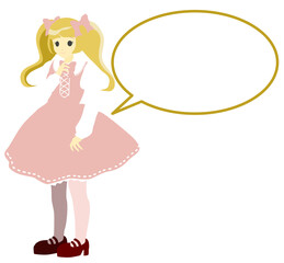 ゴスロリ女子