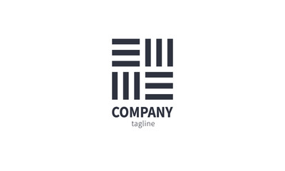 Premium logo vector abstract building, good for any industries 