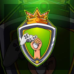 Pro player esport game logo © suparlin