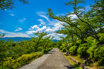広島県　尾道の風景