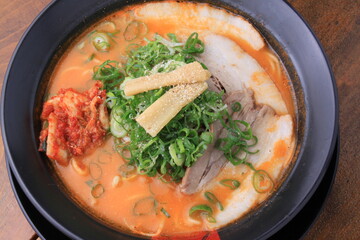 キムチラーメン