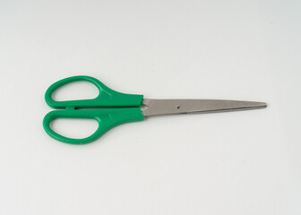 A scissors isolated on white background.