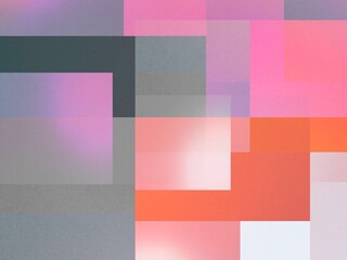 Colorful purple pink  abstract geometric square shape business concept modern style background