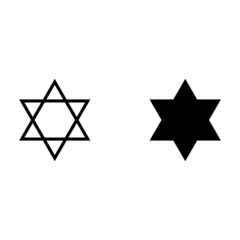 Star David icon