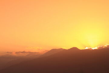 Mountains in Taitung, Taiwan