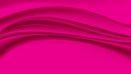 Abstract vector background luxury pink cloth or liquid wave. Abstract   fabric texture for show product. Beautiful abstract background. Shiny silk fabric. Cloth soft wave. Creases of satin, silk.