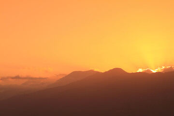 Mountains in Taitung, Taiwan