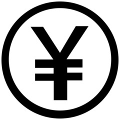 シンプルな日本円のイメージ