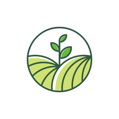 farm logo simple