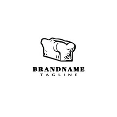 bakery cartoon logo design template icon vector