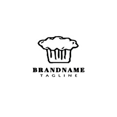 bakery cartoon logo design template icon vector illustration