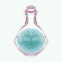 bottle of perfume