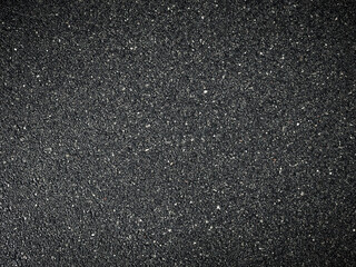 texture of dark asphalt surface background	
