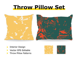 couch cushion throw pillow