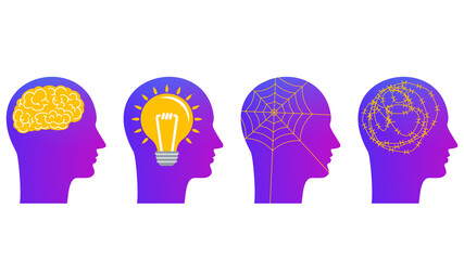 Genius, innovation, depression and paranoia. Various features of the human mind.