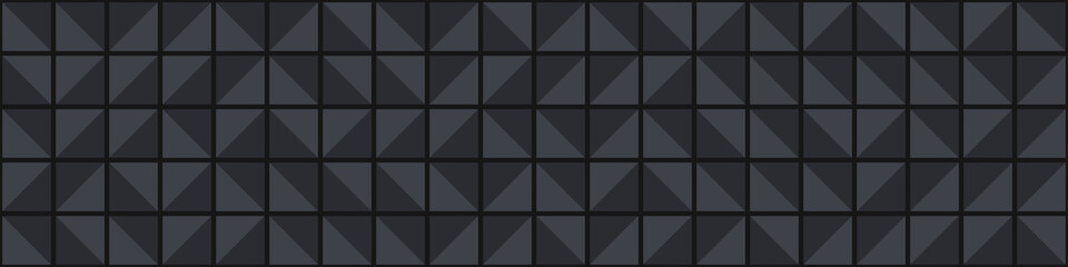 Fototapeta premium Abstract Geometric Pattern generative computational art illustration