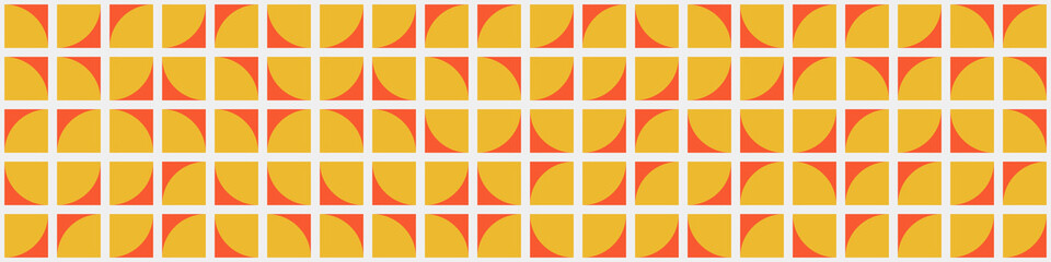 Obraz premium Abstract Geometric Pattern generative computational art illustration