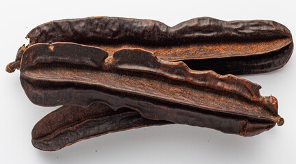 Aidan fruit also known as prekese. Botanical name is Tetrapleura tetraptera