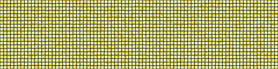 Fototapeta premium Abstract Geometric Pattern generative computational art illustration