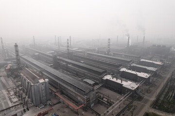  aluminum plant heavy smoke