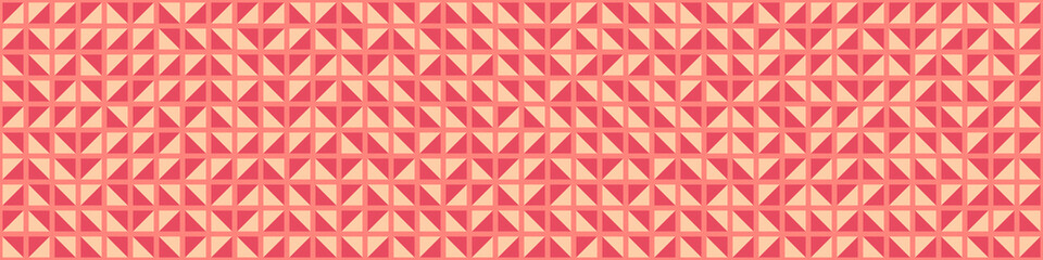 Fototapeta premium Abstract Geometric Pattern generative computational art illustration