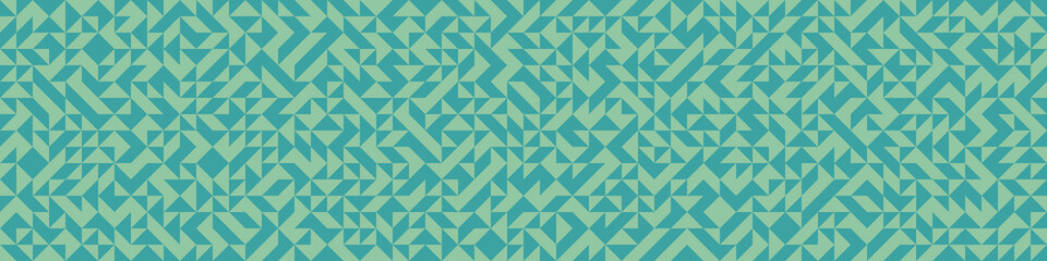 Obraz premium Abstract Geometric Pattern generative computational art illustration