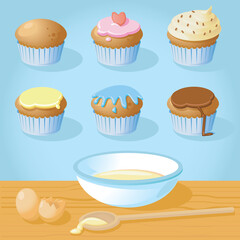 Baking Cupcakes
