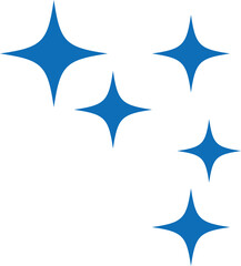 Obraz premium 星アイコンイラスト